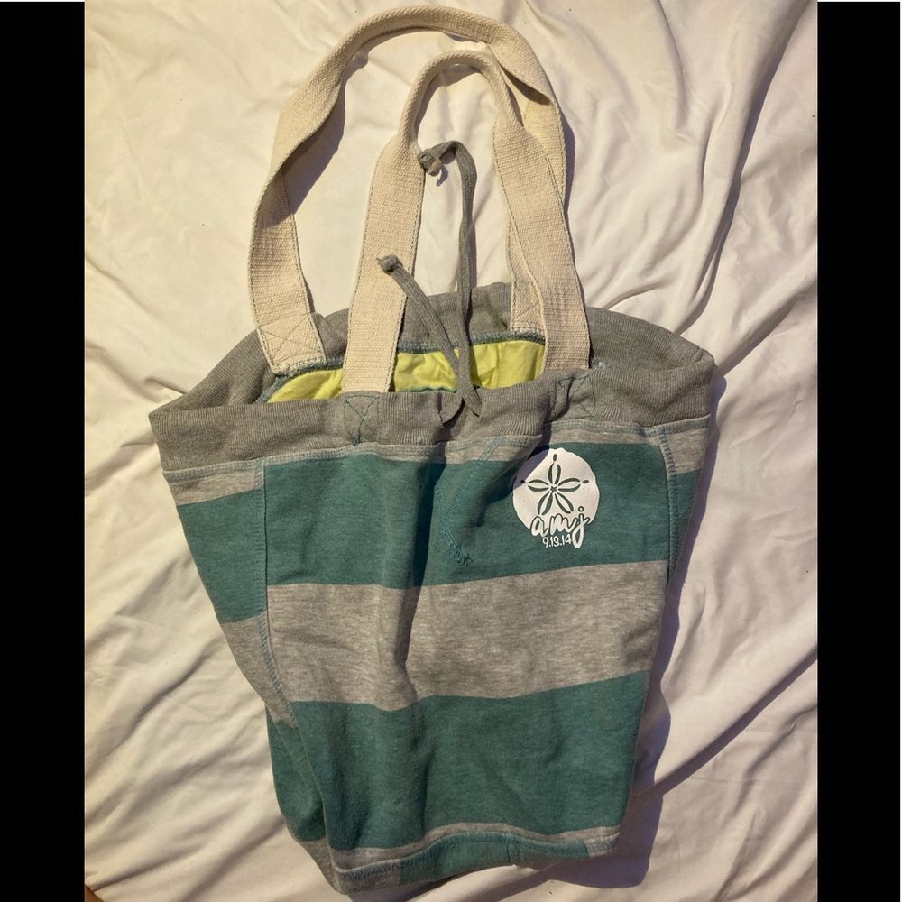 cotton lined tote bag